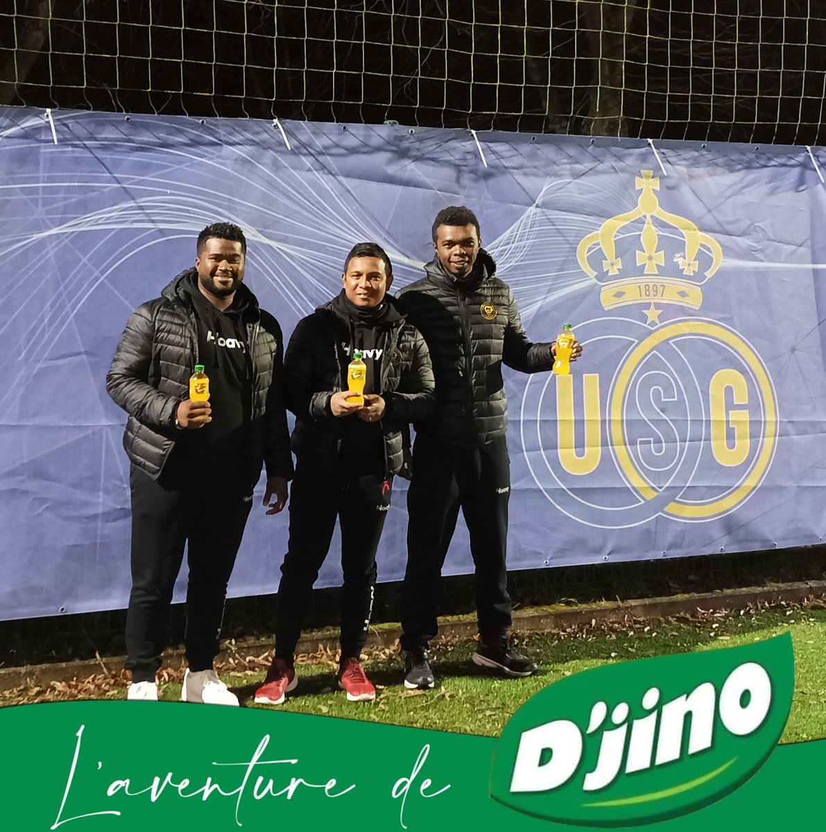 67cityfc's tweet photo. Nos trois éducateurs sont bien arrivés à bruxelles pour leur semaine de stage avec @UnionStGilloise 🟡🔵
#FootHafaMintsy #67cityfc #djino
@star_mdg https://t.co/5QSh0KqZ1m