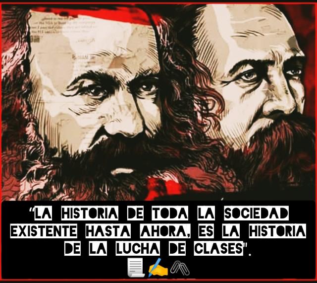 El #ManifiestoComunista conecta la interpretación científica de la historia con los objetivos políticos revolucionarios, muestra como las crisis capitalistas preparan el camino para la liberación e insta a ocuparnos de las tareas que somos capaces de resolver.
#LaEraRebelde 🔴⚫