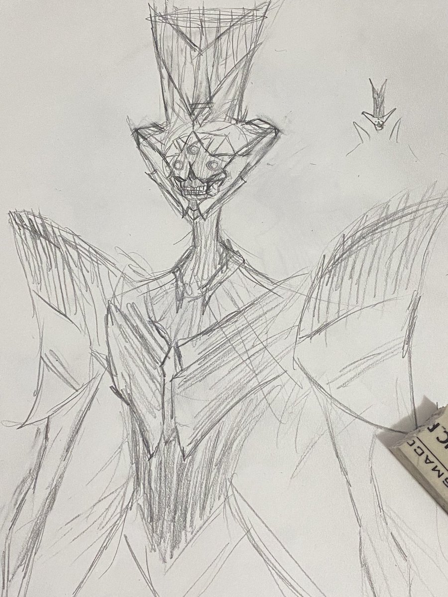 TheMelonNade's tweet photo. bone woman from #Destiny2 

might not buy the dlc i have had too much of an addiction

#Destiny2WitchQueen #destinythegame #art #sketch #sketchbook https://t.co/l46371Oooe