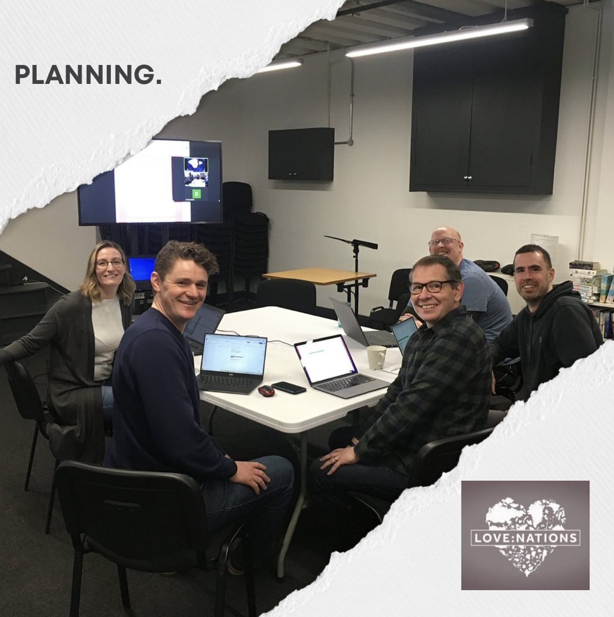 matt__hatch's tweet photo. Planning for our LOVE:NATIONS conference that is only 2 weeks away. Maybe my favourite thing we do as a church family. 
Booking is nearly full! 
@mosaicleeds @Mosaiccentral @mosaicsouth @LOVEHOLBECK https://t.co/0AQkyF3y4g