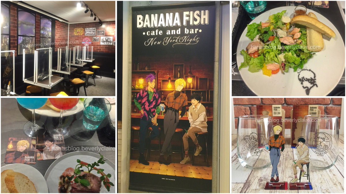 hanasblog's tweet photo. BANANA FISH cafe and bar - event plus merch review! Better late than never, ahaha!
https://t.co/w2PIjBEyid
#BANANAFISH #BANANAFISHcafeandbar #NewYorkNight #AshLynx #EijiOkumura #バナナフ���ッシュ #アッシュリンクス #奥村英二 #acrylicstand #animemerch #figurephotography #animefigure https://t.co/F8rQFHXzQH
