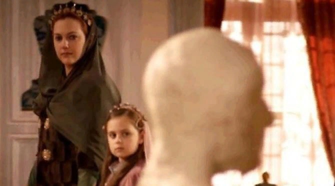 Maman, c'est quoi cette statue?