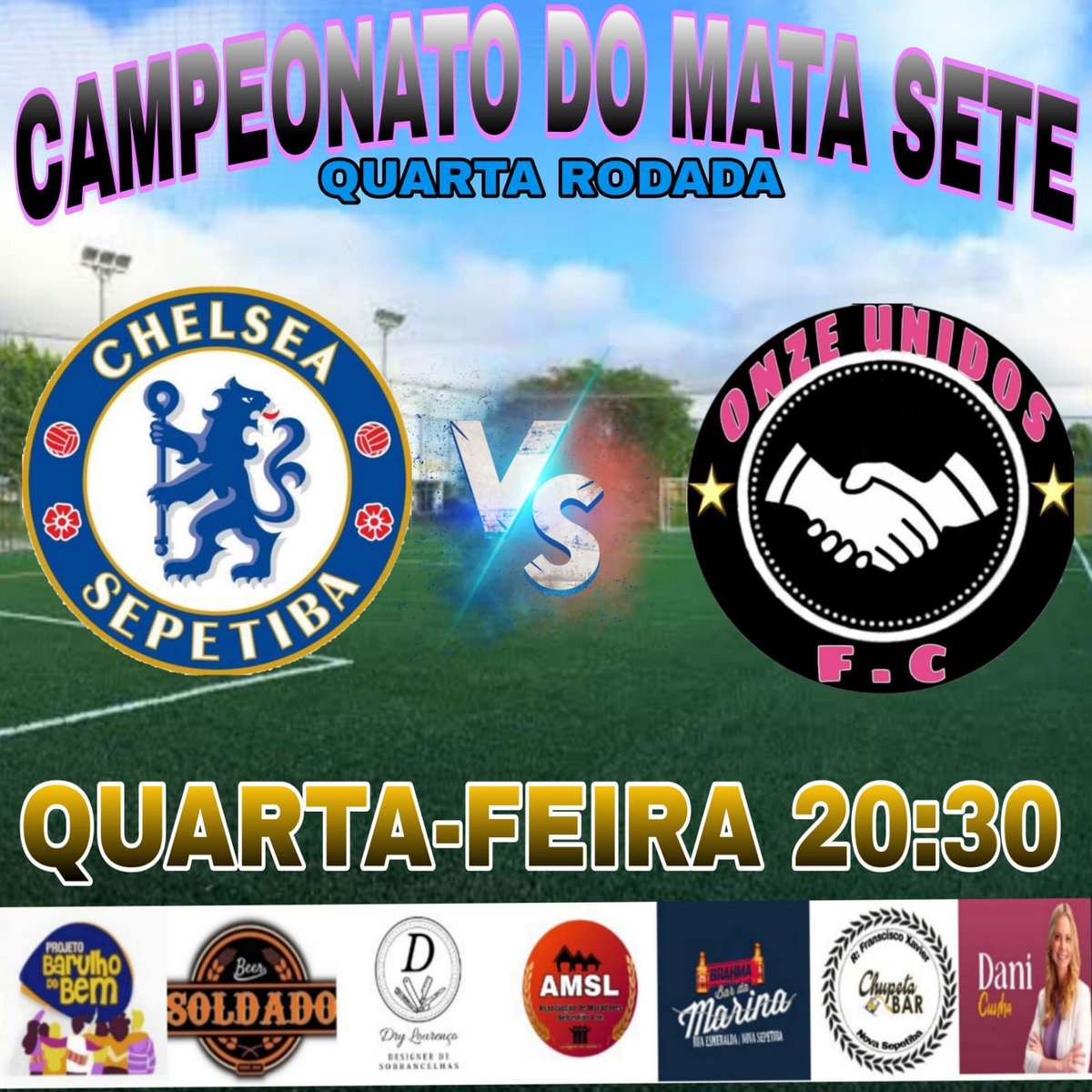 ChelseaSepetiba's tweet photo. AMANHÃ É DIA DE GUERRA #AVANTECHELSEA 💪🔵⚪ https://t.co/WTPKBtNnd2