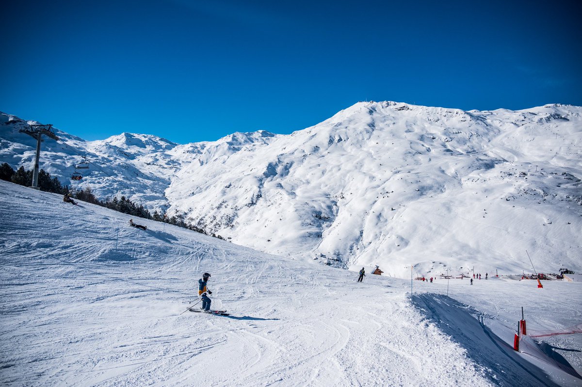 Les Menuires tweet media