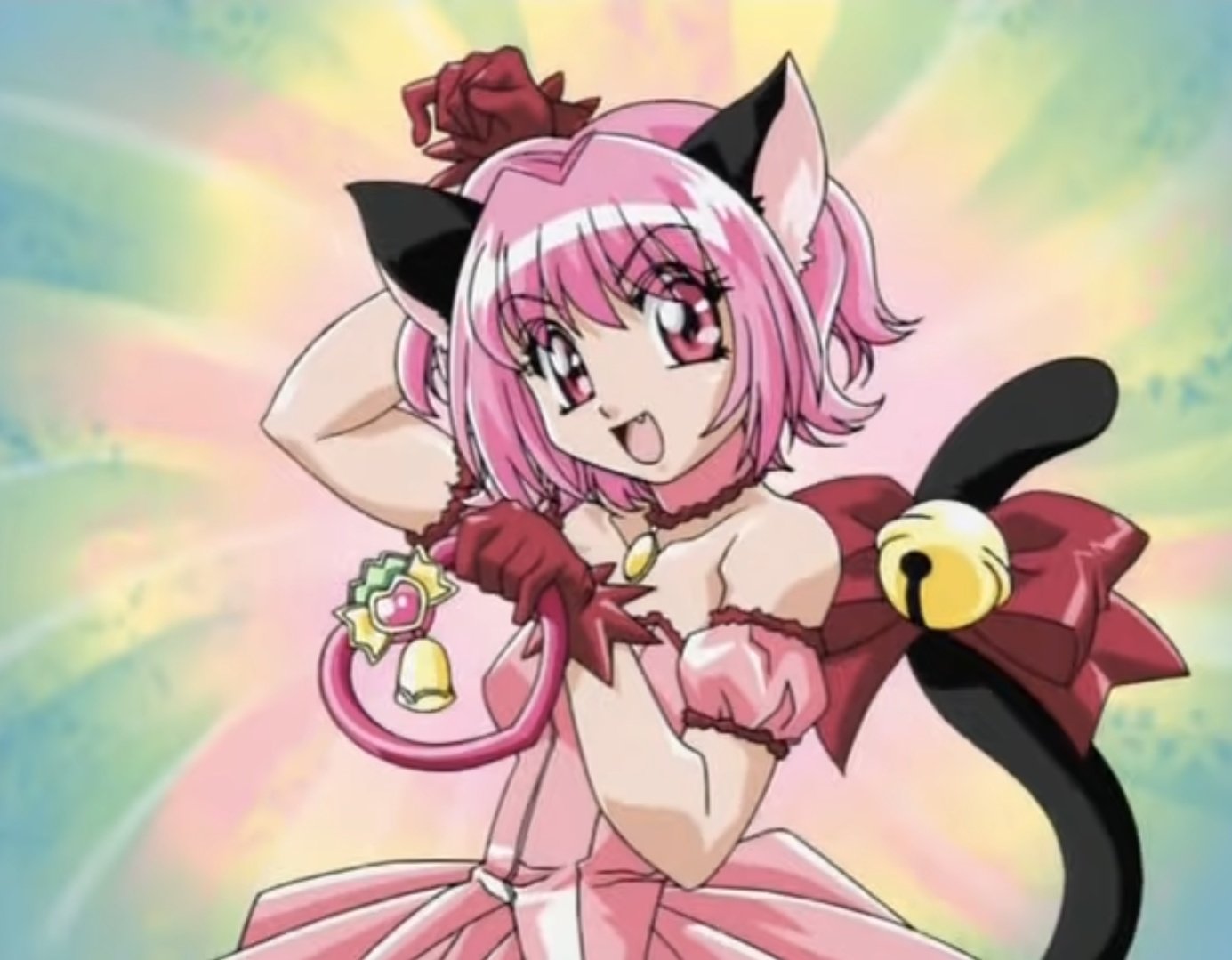ティセラ 東京ミュウミュウ 地球の未来にご奉仕するにゃんのポーズ 02年ver 22年vet Mewmew New T Co 5uech9geno Twitter