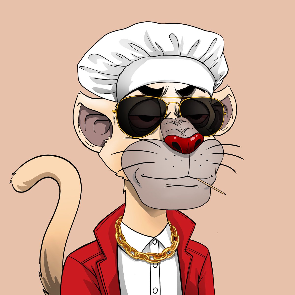 pantherclub_NFT's tweet photo. GM! Panther fam!! meet the coolest chef in town !! 👀 👨‍🍳 🍱 😎 #NFT #NFTCommunity #nftart #nftartworld
@denzelberg28 https://t.co/KEFtY9WQLc