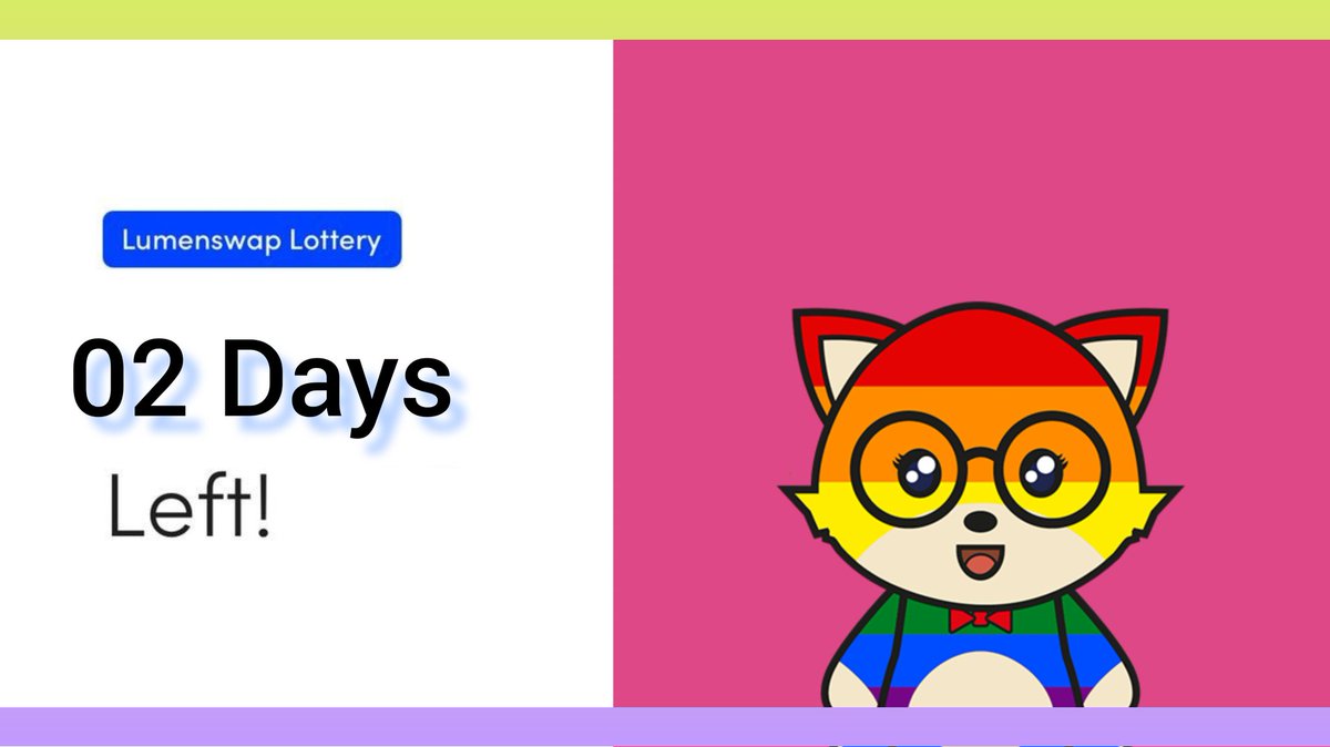 Round #3 🎁  🔵 Live

242 Participants 
20 329 Ticket

That's only a total of 20,000 LSP to win a Lusi. 

Buy 10,000 tickets now; you'd get a 1/3 chance of winning a Lusi NFT.

Lusi's earn you DUAL rewards, and the last one sold for 45,000 LSP 🤯

Ask4Help 💙

$XLM #NFTs