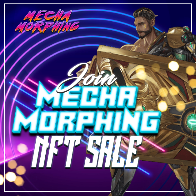 Mecha_Morphing's tweet image. 🚨The SALE begins NOW🚨

The only chance to get rare ssr nfts‼️You wouldn't wanna miss this🔥

Sale runs until Feb 22 at 11:00PM UTC

🌟Open a mystery box; obtain a random powerful &amp;amp; well-designed mecha NFT
🔥Rarity levels include N,R,SR,SSR

BUY NOW🔥➡️ binance.com/en/nft/mystery…