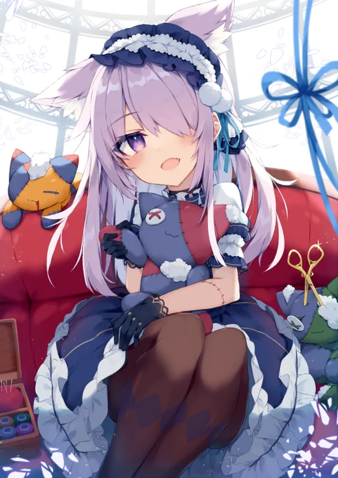 猫の日なので以前描いたけもみちゃんズ
#猫の日 