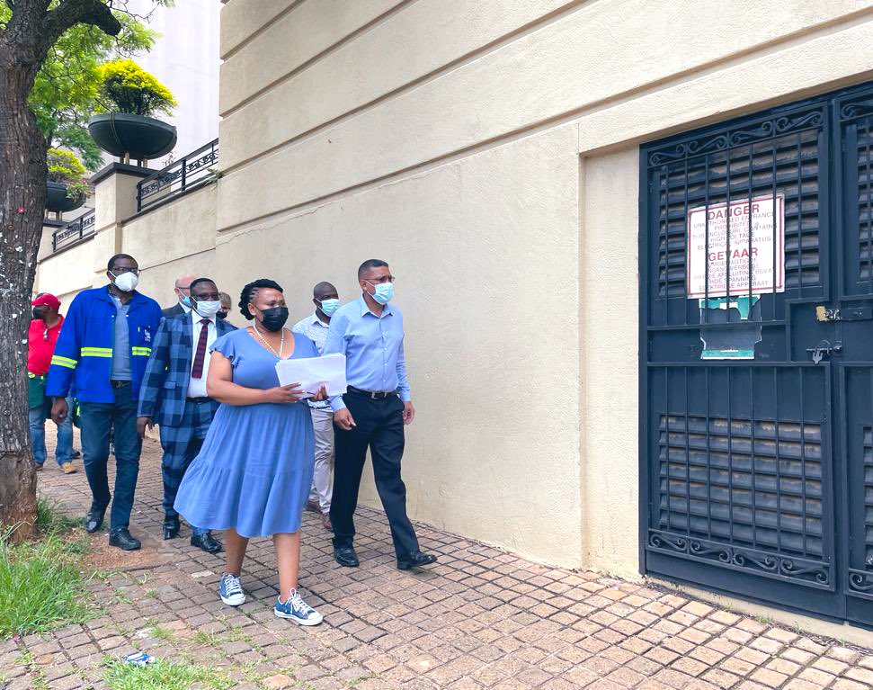 Tshwane Coalition tweet media