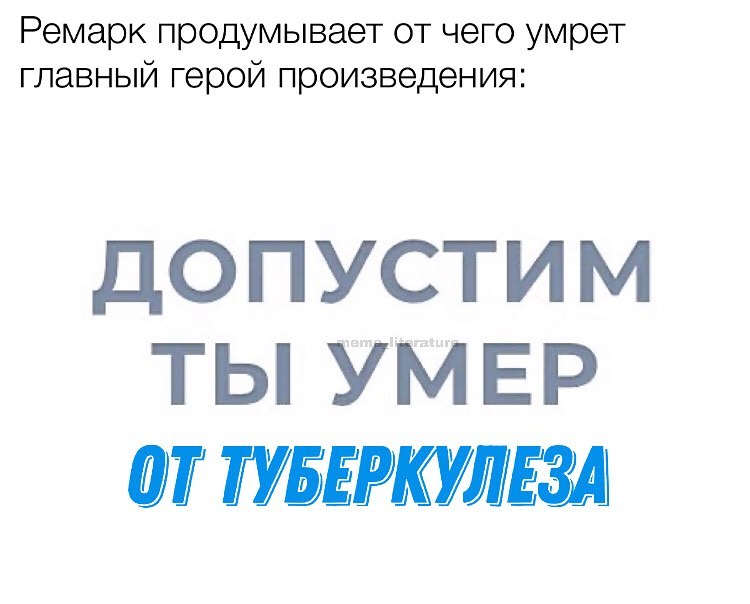 Литературные Мемы (@liter_memes) on Twitter photo 