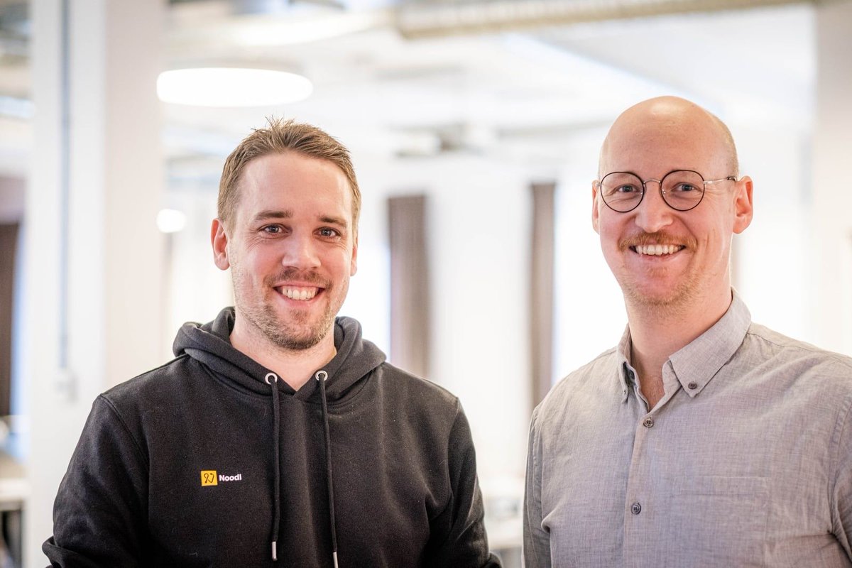 skanestartups's tweet photo. 🎉 It is party time for #Malmö based @getnoodl: a €1.5 million pre-seed round of financing from the European fund, #42CAP 💸

👏 Kuddos to @getnoodl as they bring greater interest in the area!

Learn more: https://t.co/AwpcNo7kv0

#noodl #innovation #nocoding #cuttingedgedesign https://t.co/BtmiexB738