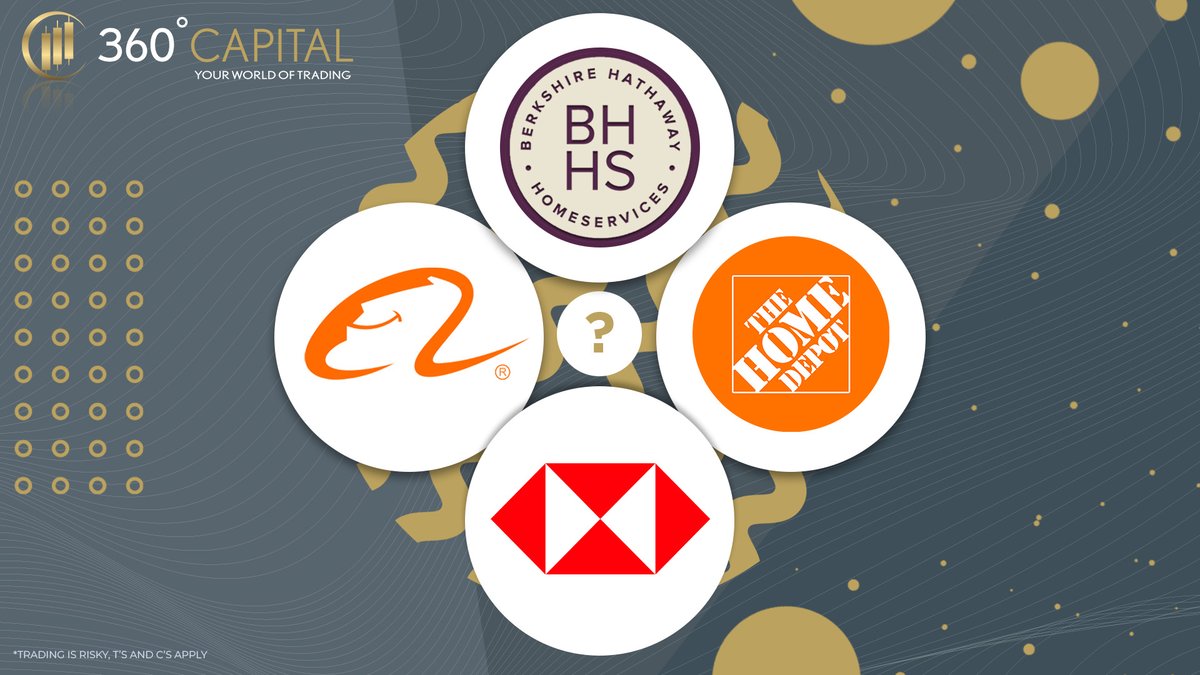 360CapitalLtd's tweet photo. 'This week, companies like #BerkshireHathaway, #AlibabaGroup, #HomeDepot, #HSBC and others will release their earnings reports!
Are you ready for #MarketMoves?

#Trade #Stocks with https://t.co/CM5fLXdyyM

#StockTrading #StockMarket
*Trading is risky https://t.co/Xeve9JYUEw