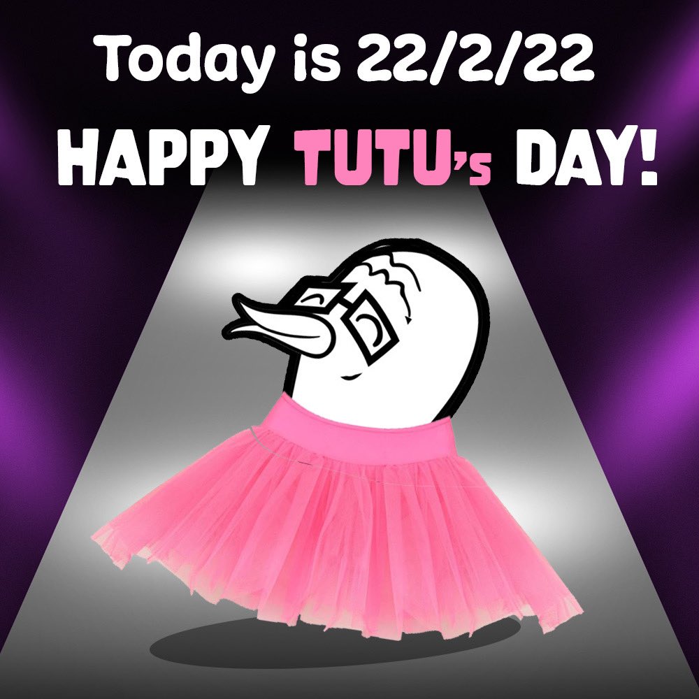 SoulJumpBand's tweet photo. Happy tutu’s day 🩰💕. https://t.co/A3BnxLqMUK