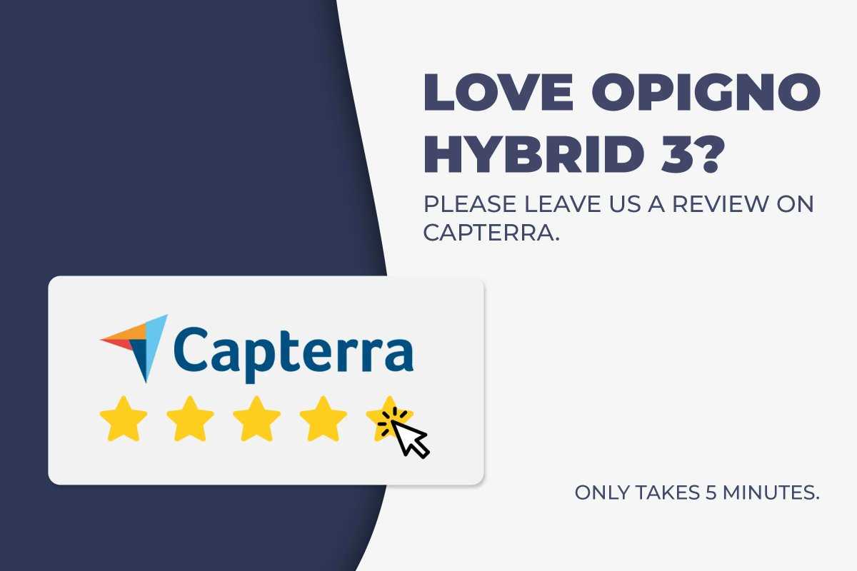 Opigno's tweet image. Love #Opigno? Each year we work hard to deliver you a free #opensource #LMS platform alongside regular updates and security enhancements. Today, we're asking for 5-minutes of your time for a review. Leave a review here: 🦉 buff.ly/34Cycxc