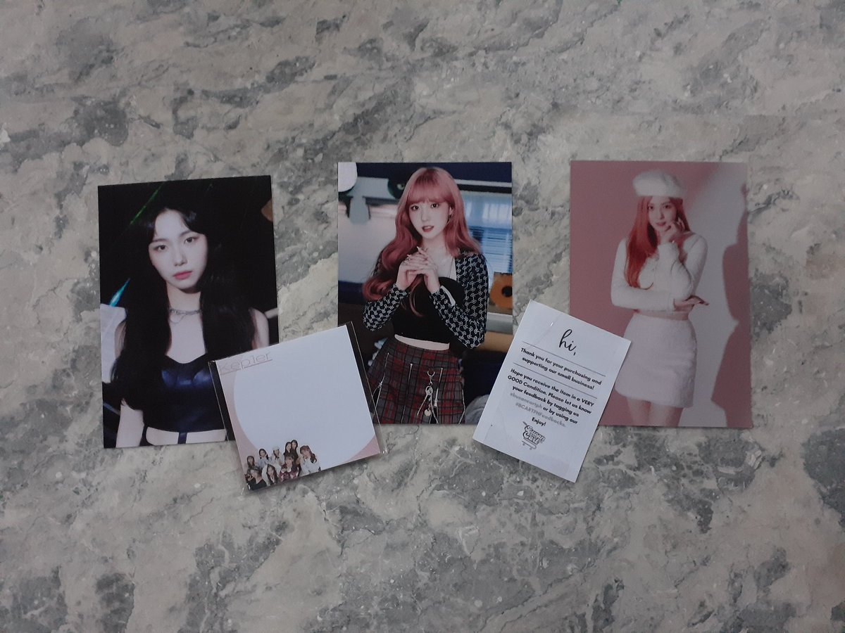 chicagobulalo's tweet photo. Sa wakas nakahanap din. Salamat @busancartph #BCARTPHFeedbacks 
#Chaehyun #채현 #Youngeun #연은 #Kep1er #케플러 #FIRST_IMPACT @official_kep1er https://t.co/WCykeTxQ9r
