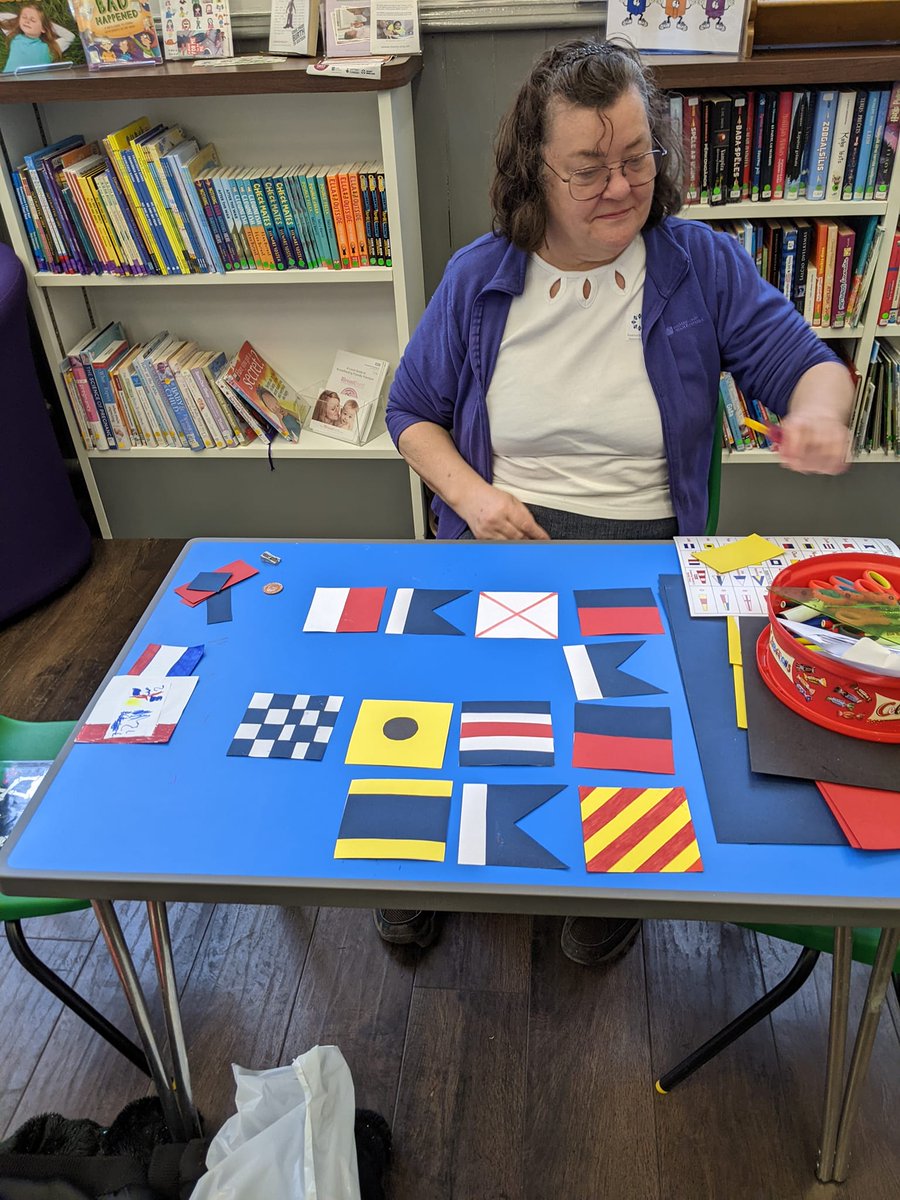 Take part in our Nautic'Hull Alphabet project with <a href="/wemadethishull/">wemadethishull</a> at <a href="/hull_libraries/">Hull Libraries</a> this week.

It's all about sending messages in the city by using the (hand-made) International Signalling Flags used on ships.

Share your message with us!

#HullMaritime