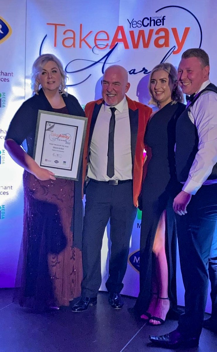 What a night it was at the 2022 YesChef Ireland take away awards. We had an absolute blast. The prepping into the wee hours certainly has paid off. I can't thank our team enough for what it has taking to be the best in the business. Thank you 🥗🍲🥙🥘 <a href="/ShaneYesChef/">Shane YesChef</a>