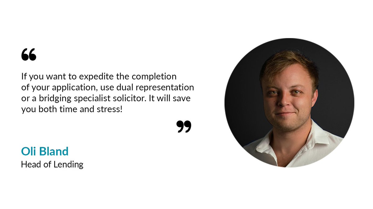 Here's a top tip from our Head of Lending Oli Bland.

#TrulyTransparent #NoGreyAreas #PropertyFinance #FinanceTips