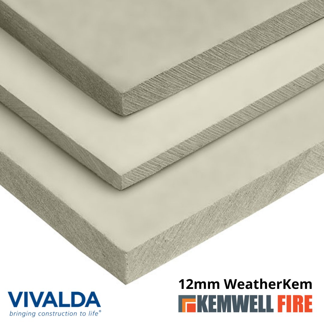VivaldaLimited's tweet photo. ⭐ IN STOCK ⭐ Last week our VIVALDA Hull branch took delivery of 12mm WeatherKem which is a A1 non-combustible weather-proof building board for interior and exterior applications. 

saleshull@vivalda.co.uk | 01482 310865

#vivalda #weatherkem #kemwell  @KemwellFire https://t.co/8AJHXubChD