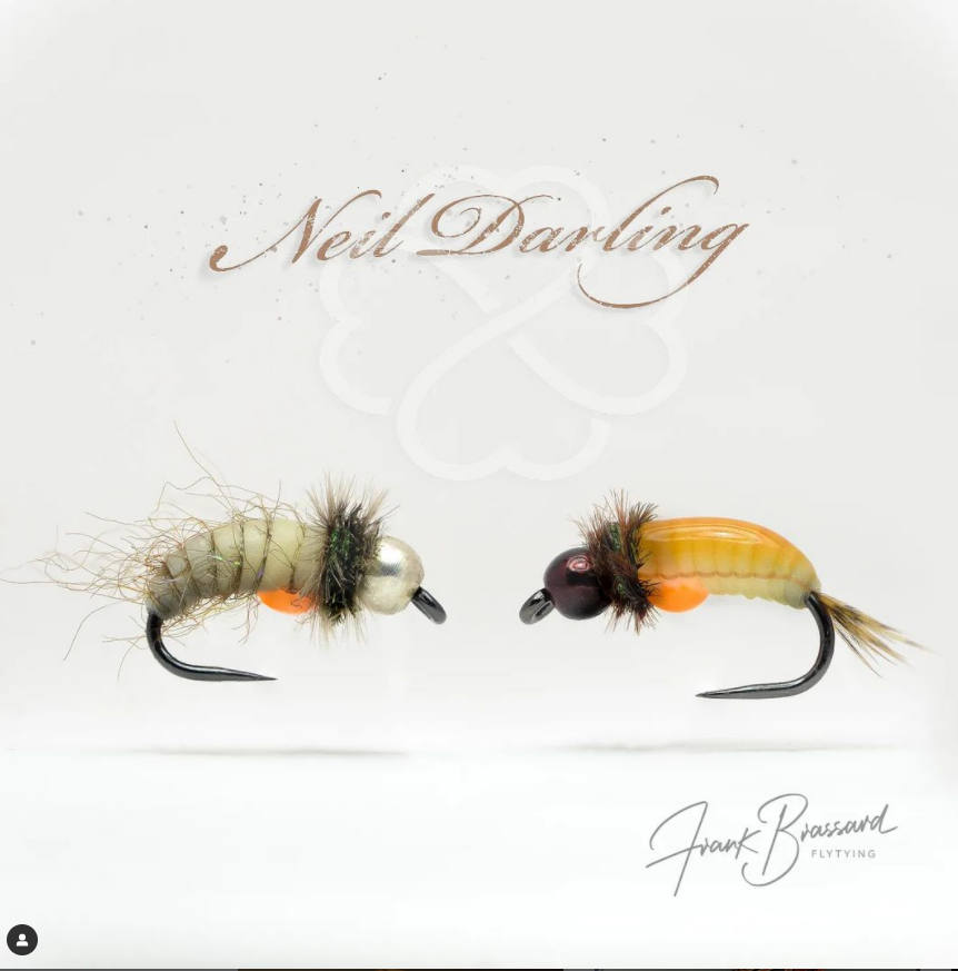 FarmsWhiting's tweet photo. This a great example of Neil's flies, beautiful ties

frank.brassard
Neil Darling

@irishriverrover

What can I say about Neil? If you're not following Neil, you're definitely missing out.

#flytying #fluebindning #fligenbinden #atadodemoscas #montagedemouches #flyfishing https://t.co/ALGx8FRudY