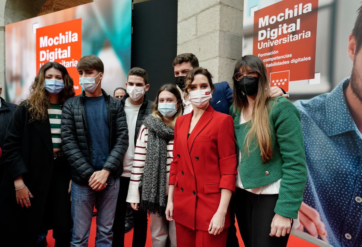 Isabel Díaz Ayuso tweet media