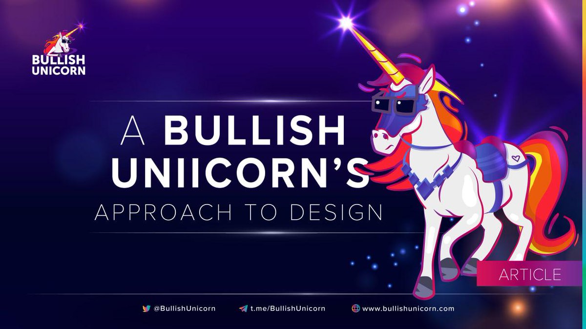 🦄 Ever wonder how the unicorns tackle design and the challenges that come with it? 

🌈 If so, be sure to read, A Bullish Unicorn's Approach to Design:

medium.com/@bullishunicor…

#Design #Metaverse