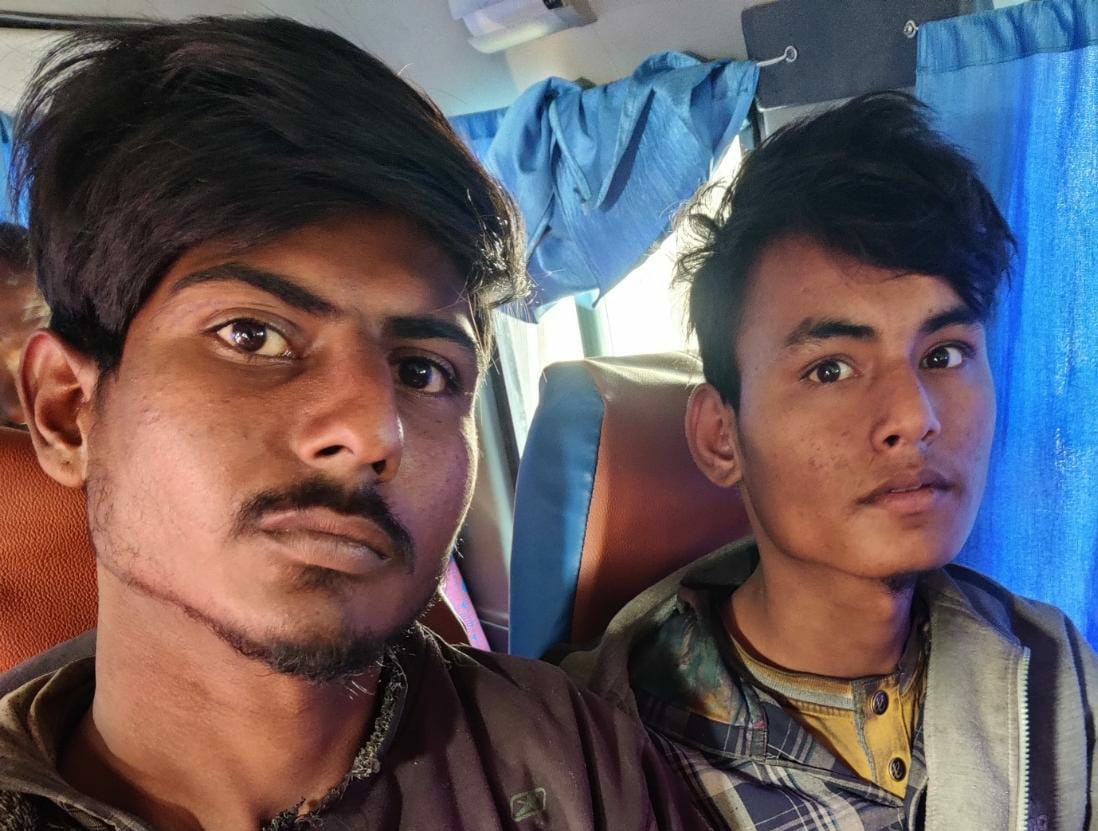 GuwahatiPol's tweet photo. An EGPD team from Dispur PS arrested 2 persons, namely,  Krishna Nath &amp; Bijoy Biswakarma, both from Khanapara, after they were caught while carrying stolen items. 

Legal action has been initiated. https://t.co/N32ksgrO08