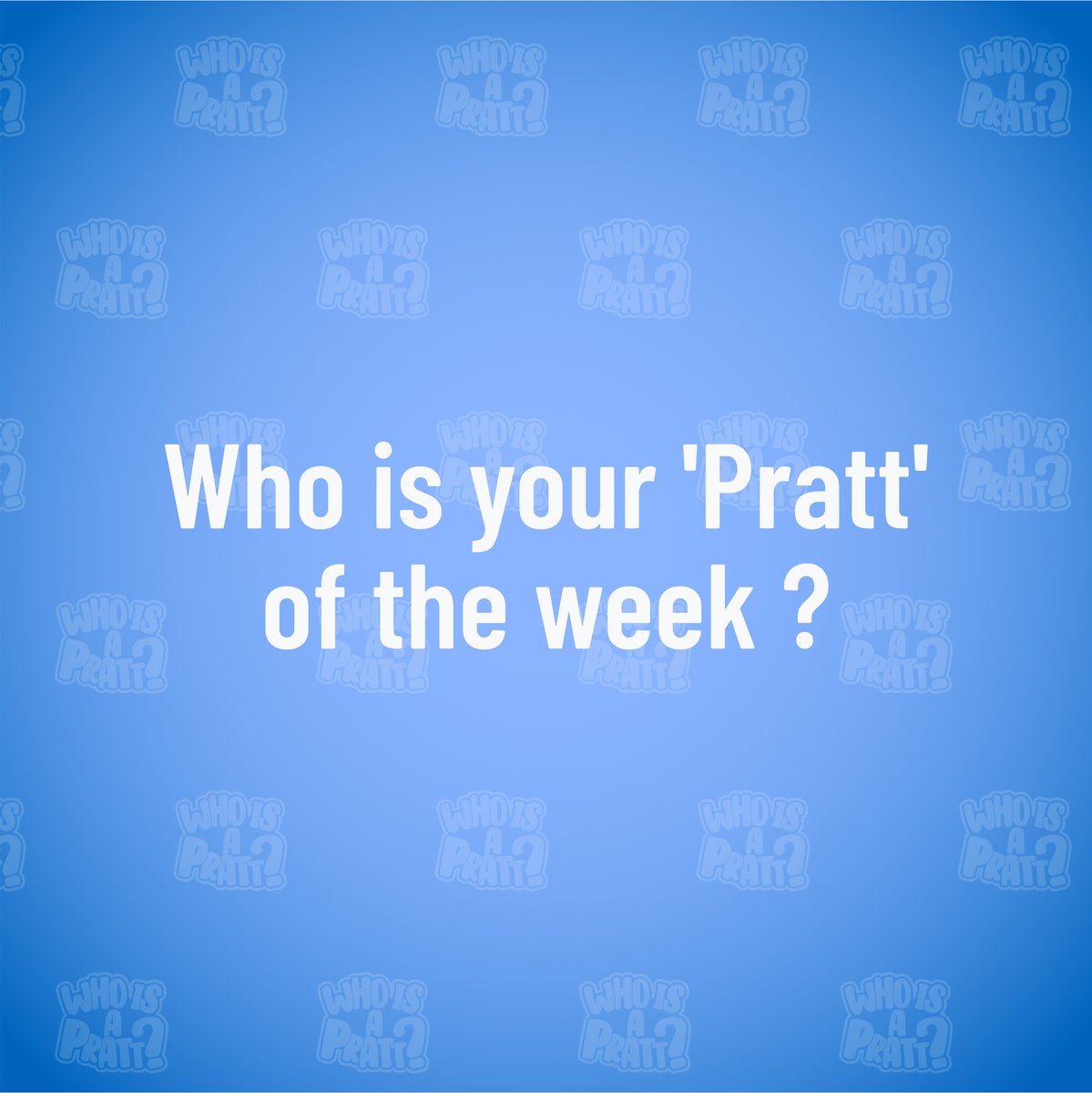 WhoIsAPratt tweet media