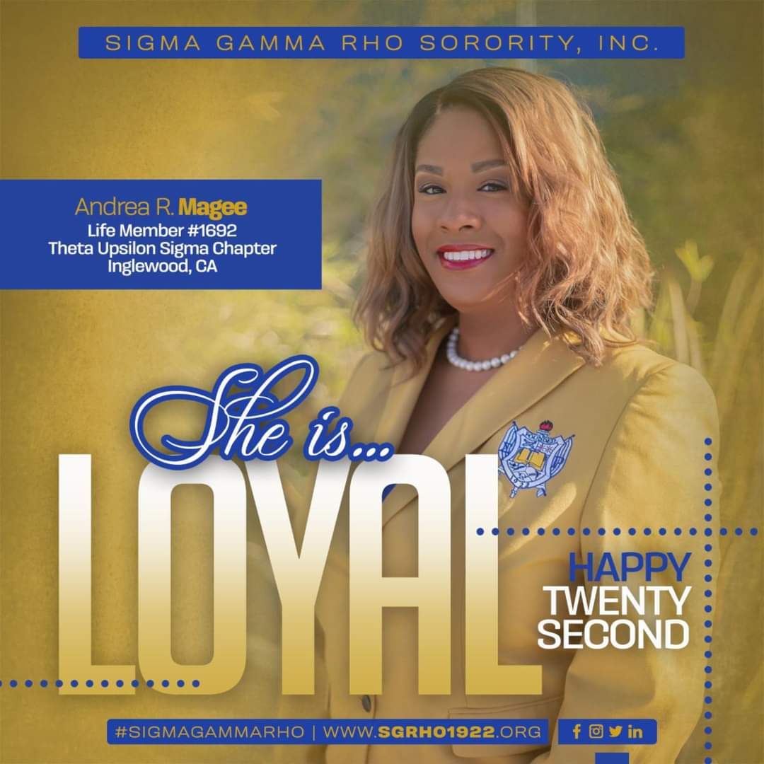 SEREGIONSGRHO's tweet photo. A LOYAL Sister is worth a 1,000 friends!

Highlight a Soror, Philo, Rhoer or Rhosebud that has mentored, supported, or encouraged you!

Happy 22nd! 💙💛

#SigmaGammaRho #SGRho #SERegionSGRho #SophisticatedSER #Greater #RhoadToCentennial #SheIsLoyal #IAmMySistersKeeper https://t.co/7SfhyknhHu