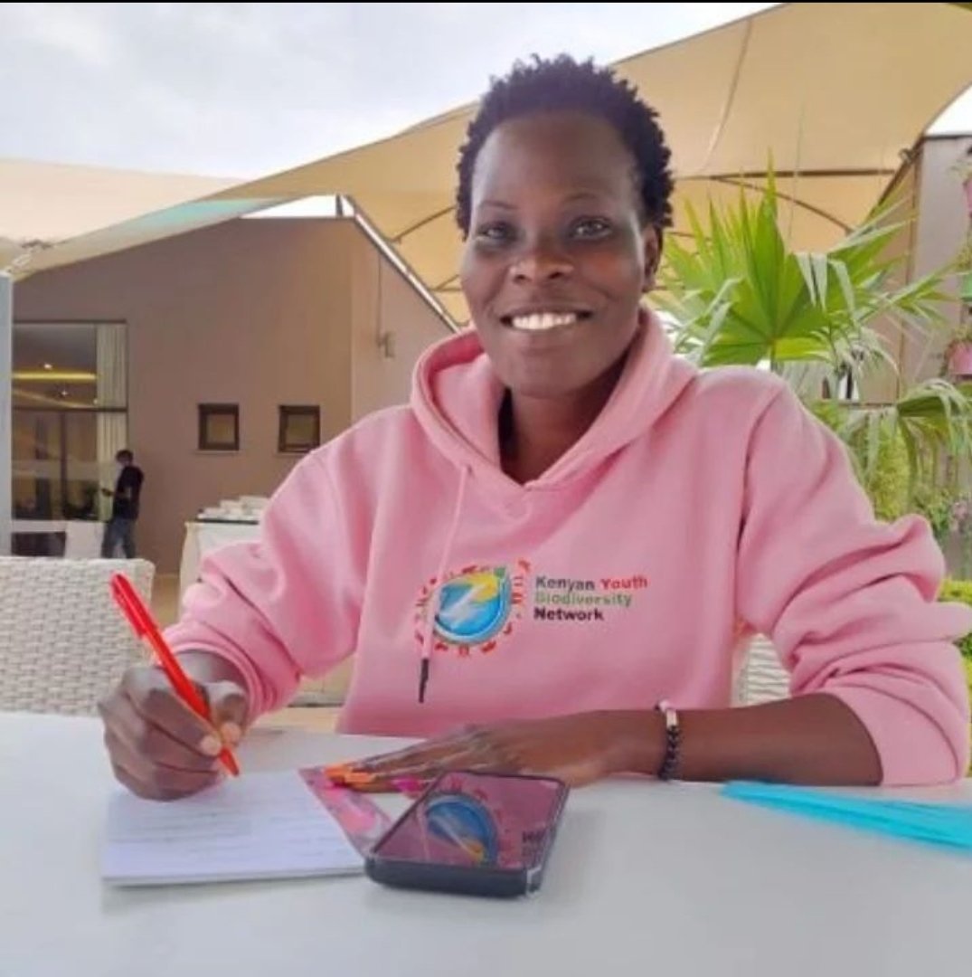 forum_climate's tweet photo. Pauline Owiti is a  professional agronomist having taken a degree in Agriculture and Human Ecology Extension. She has a strong background in Environment and Climate advocacy at both the national and international level having done this for about five years. https://t.co/MT3IVqv0Xd