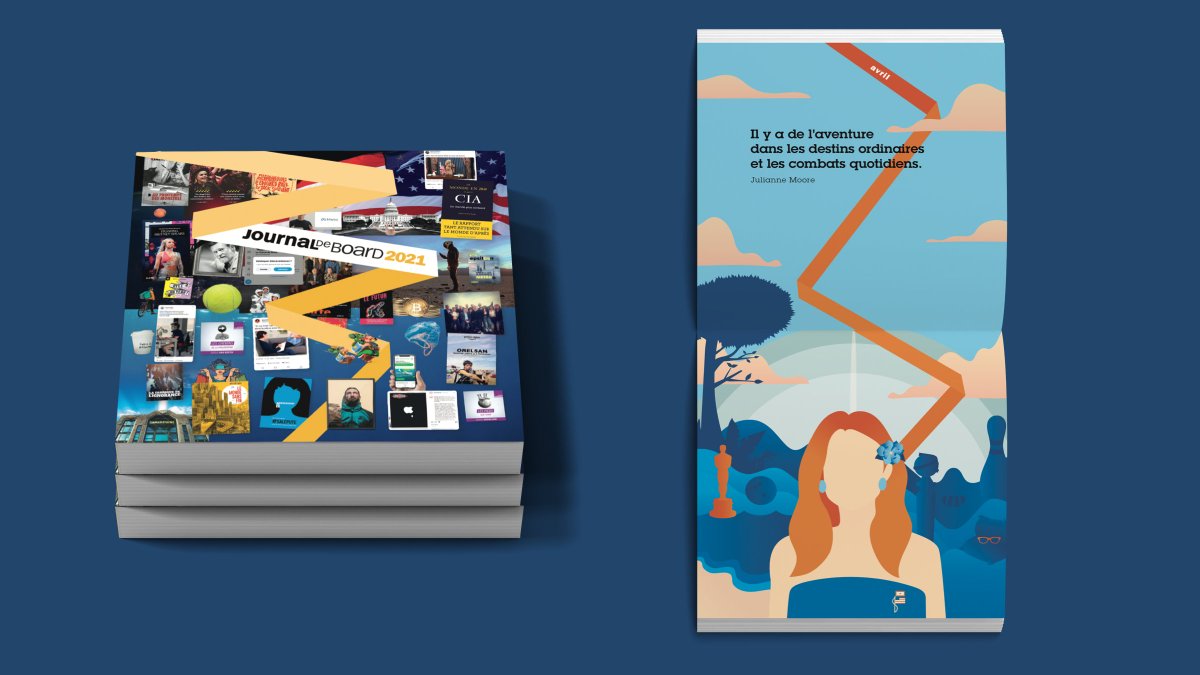 useradgents's tweet photo. ⌛️ Découvrez la 3ème édition du Journal de Board : une rétrospective en 110 pages de l’année écoulée.

Tendances marché, actus métiers, recos culturelles et faits de société... Tous les membres de @useradgents vous font revivre 2021 🤓

À télécharger ici : https://t.co/IooX2Ag52o https://t.co/UycsplJpMI