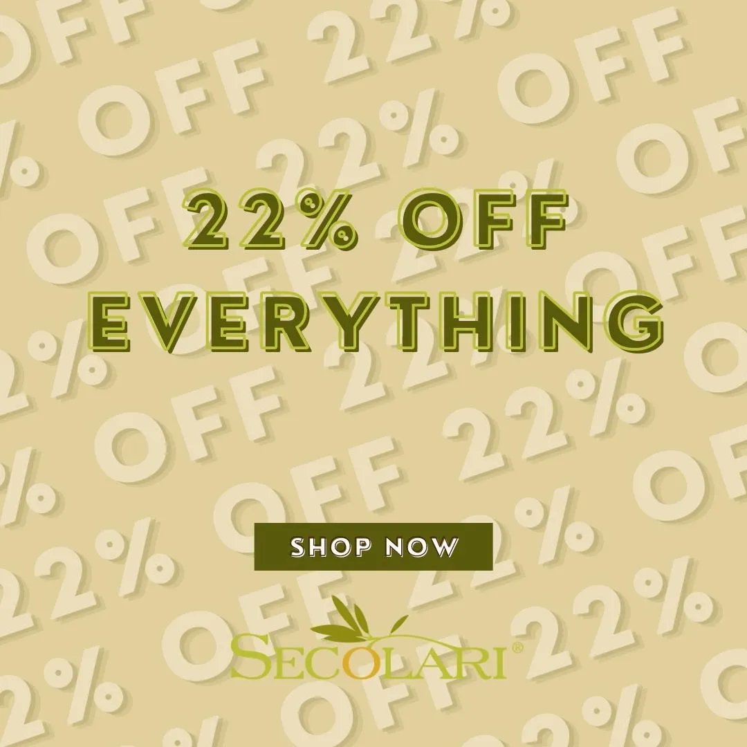 Secolari's tweet photo. Everything's Better In Two's

Save 22% Sitewide on 2/2/22

Savings automatically applied to cart! Happy Shopping! 🤗

https://t.co/rrYZvt9Iya https://t.co/IfwLaedZ7i