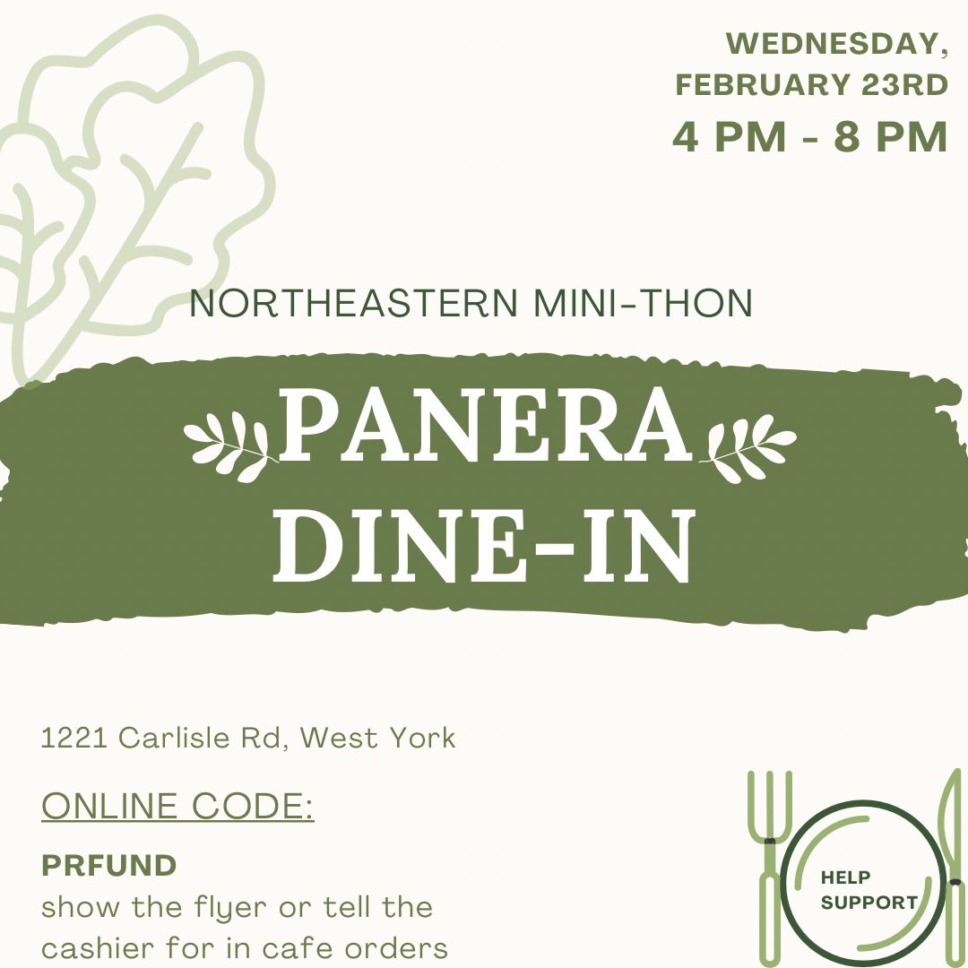 Northeastern Mini Thon tweet media