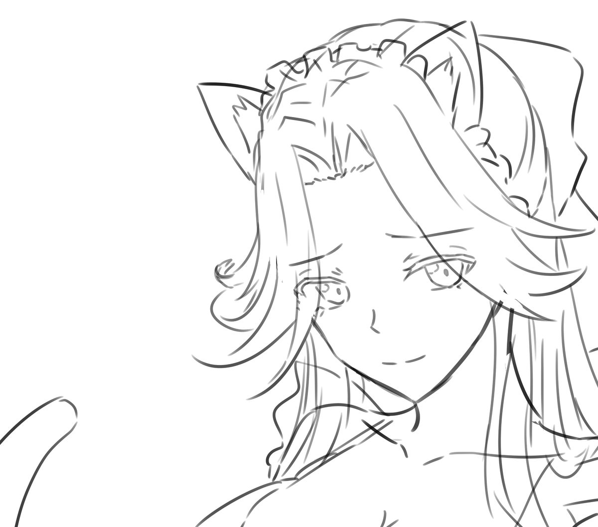 にゃん通、今日は間に合わんのでチラ見せ 