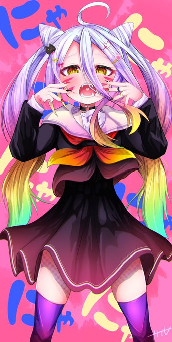 ノゲノラ白のtwitterイラスト検索結果