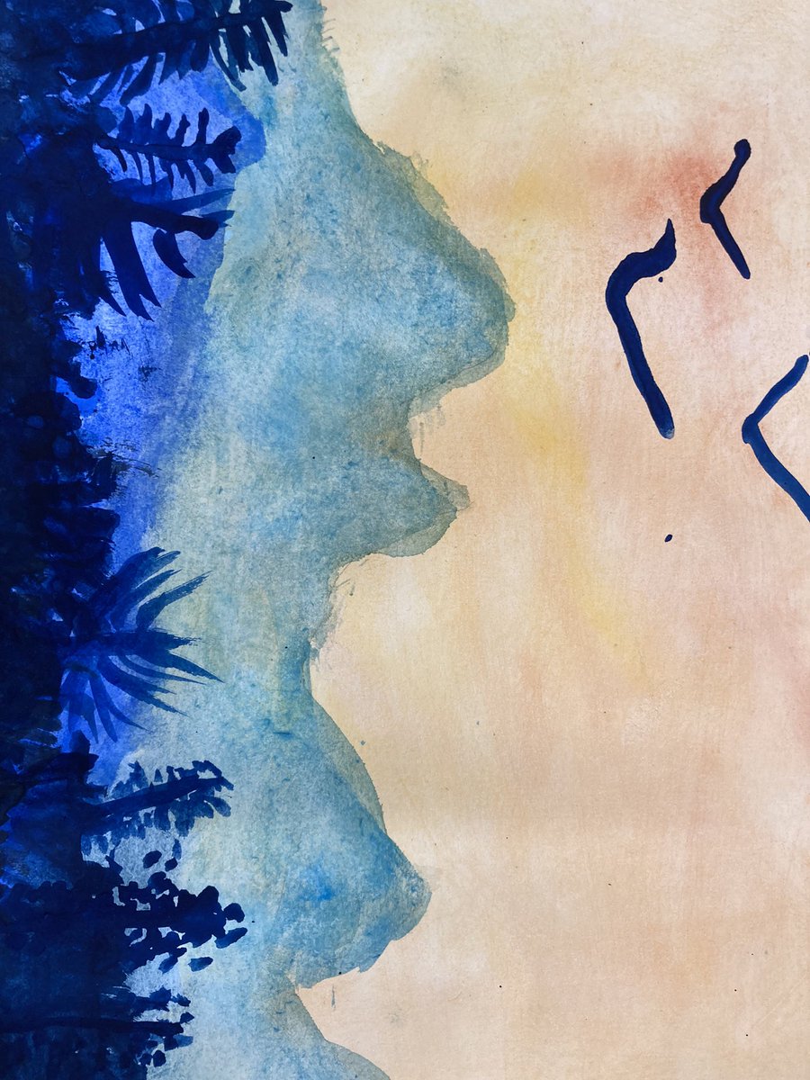 MrFielderHMPS's tweet photo. Couldn’t be prouder of the amazing water colour mountain painting produced by Otters at the end of last term @HerbMorrPriSch @grieve_jackie https://t.co/vVJpQqu9uf