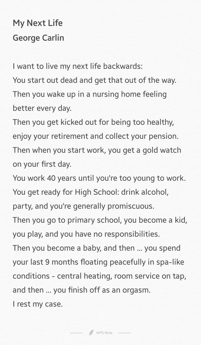 George Carlin on abortion, baby boomers and the American dream, and why his  comedy is still so relevant today - MarketWatch, image size:701x1200