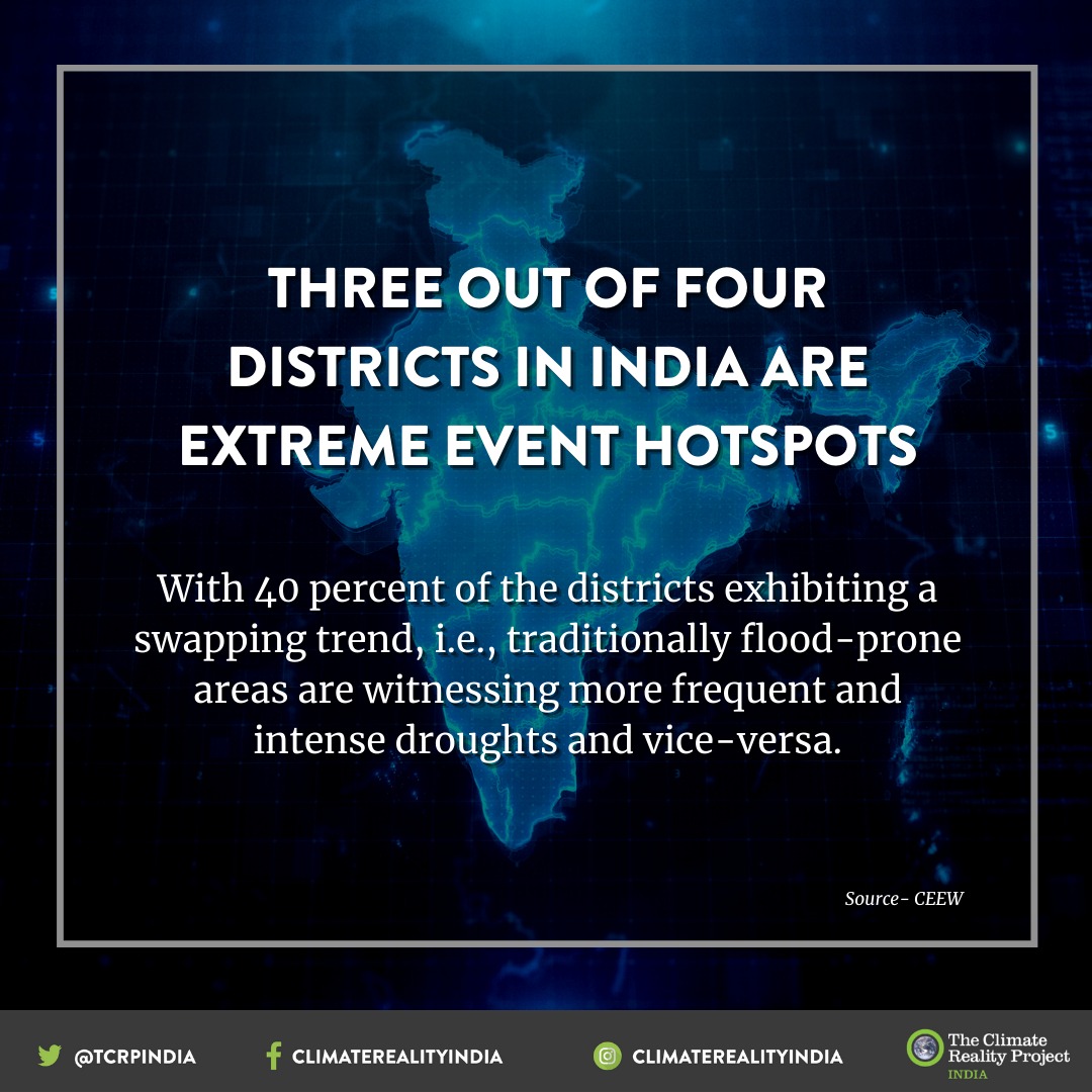 CR_INDSA's tweet photo. Climate crisis is causing 40% districts of India to swap their responding trends. Read this!

#globalwarming #climatechange #climatechangeisreal 
#climate #ClimateCrisis #globalwarmingawareness #climatechangeinindia #floods #droughts #floodsinIndia #drought  #droughtsin2021 https://t.co/FAxxJg5i8r