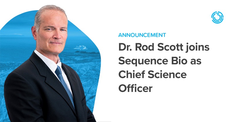 SequenceBio's tweet photo. Dr. Roderick Scott is a world-class scientist who brings a wealth of unique experience and a passion for innovating drug discovery. We’re thrilled to welcome him as Chief Science Officer. 

Full release: https://t.co/Uwsl8r6pMJ