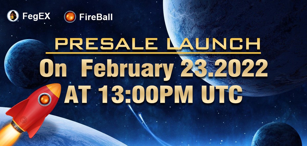 Fireball_Office's tweet photo. 📢‼️we are very sorry! For objective reasons, we are postponing the launch until tomorrow! see you tomorrow dear！
@FEGtoken @FEG_Exchange @Ste_Cha_FEG
 #SmartRocks #SmartDeFi #SmartRox #DeFi #crypto #BNB #BSC $FEG $ROX #FegEx https://t.co/p6Bt2iBv36
