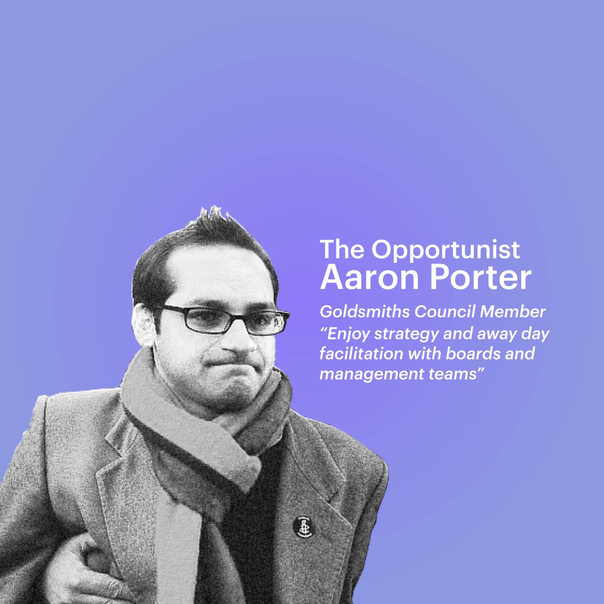 goldwatch_'s tweet photo. Aaron Porter, a familiar face siding for readjustment instead of education https://t.co/tzUgS3mKs3