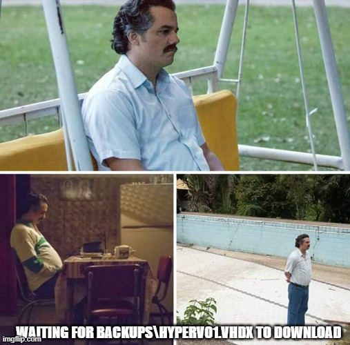 SkelSec's tweet photo. When you find the backups after 10 mins into pentest and ask the questions: Am I really getting paid for this? Is this the pinnacle of hacking? Why are so many companies like this? Why is there a dedicated team here only for hunting down log4j when your systems are like this? https://t.co/vRw9xlziha