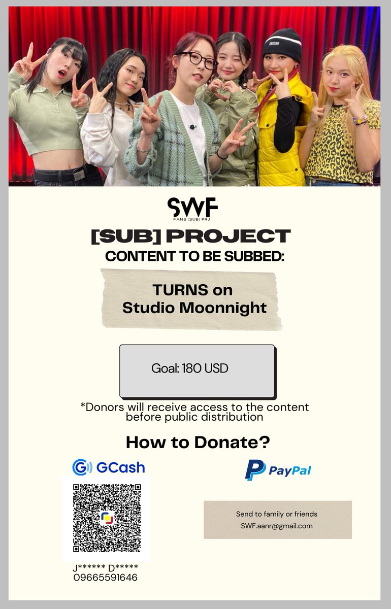 [SUB] Project on SGF 
TURNS on Studio Moonnight 

Answer this form if you donated:
📌forms.gle/dyewRn6Tacj5bv…

How [SUB] Project works:
📌swfupdates.tistory.com/3