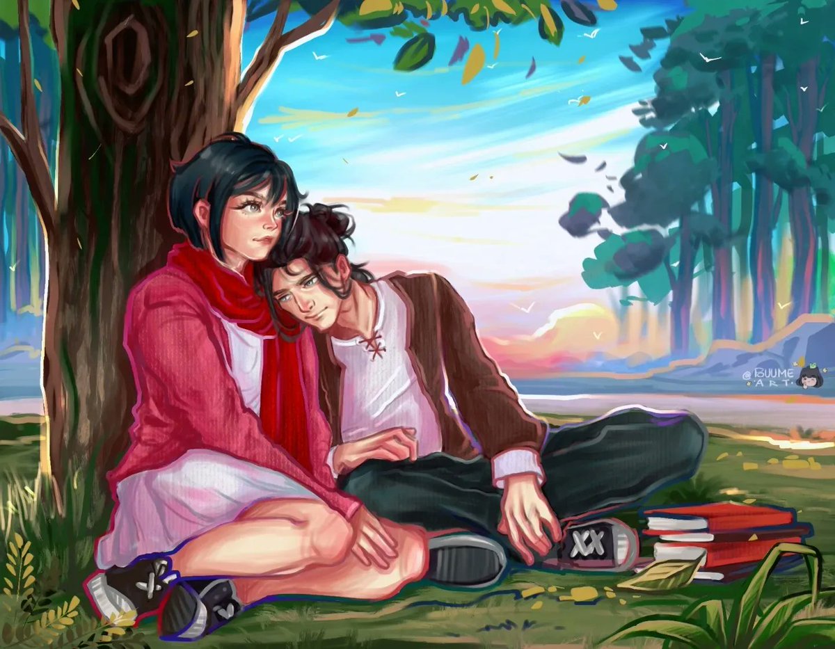 pouume's tweet photo. #eremika x Pouume.e  🌱

Click to see #arminarlert here!
https://t.co/gtJXzTosds 😬

@Procreate #ErenJaeger  #MikasaAckerman https://t.co/5bL5qa3zuT