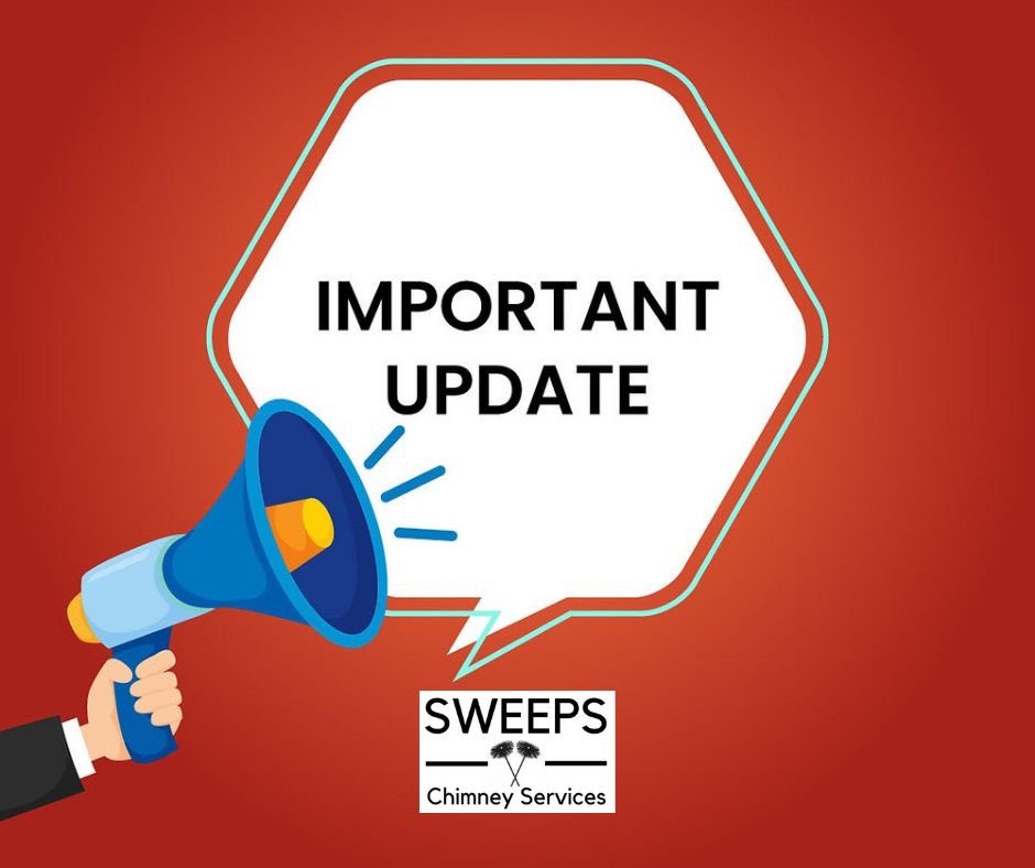 SweepsChimney's tweet photo. IMPORTANT UPDATE 🛑 As of the 4th of April the price of a chimney sweep will be increasing to £55 if you would like to book in before our price increases you can call us on 07907132226 or book in online at https://t.co/xjteq3Dnwg https://t.co/Al0AsIlbXI