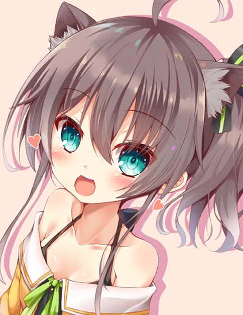 過去絵から
#ねこの日 #祭絵 