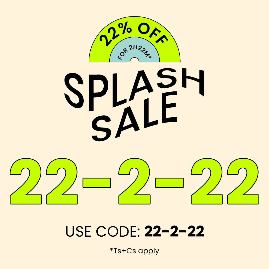 Cybercellar's tweet photo. Happy twosday! Did you really think that we'd let once-in-a-century numerological symmetry just pass by? We're celebrating with 22% off for 2hr22min!
Use the code: 22-2-22
Shop now: https://t.co/6Pn9oDoGQb πΎπΎ
#CyberSips #SplashSale https://t.co/P25MQ17Atp