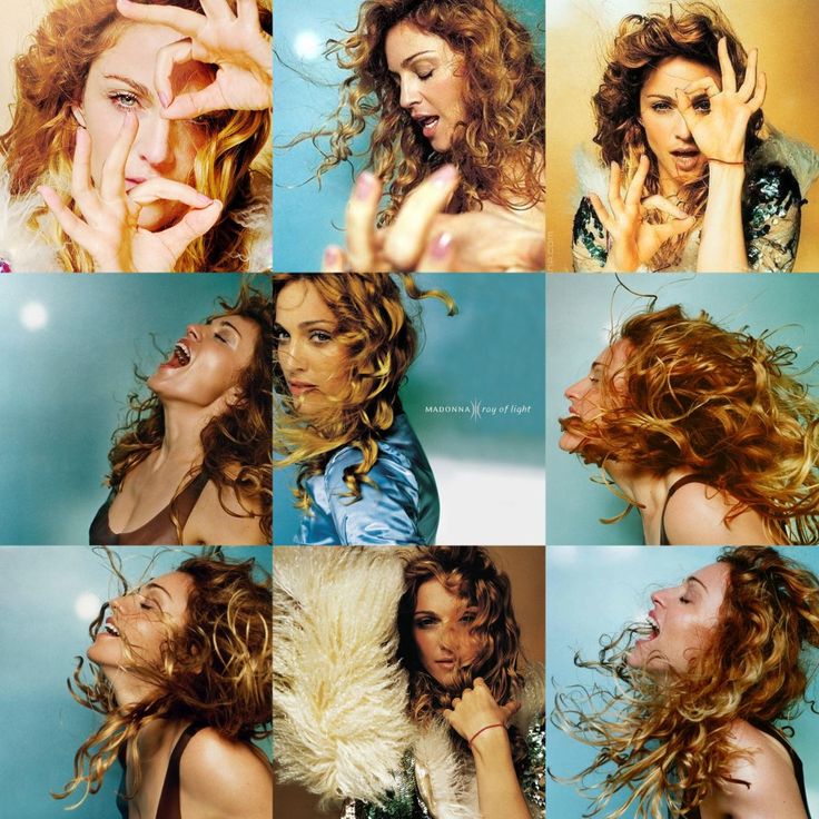 madonna ray of light album cover