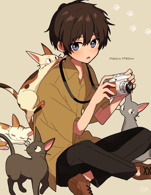 ねこねこ🐈 #創作 